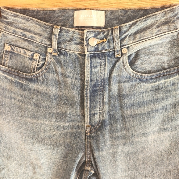 NWT Everlane The Curvy 90s Straight Jean, Size 27 Crop - Picture 3 of 13